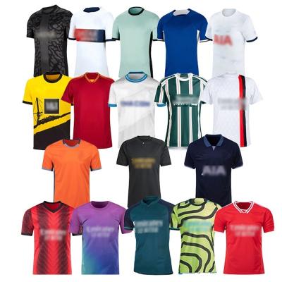 China Automated Cutting Custom Designs Soccer Wear Uniform for Retro Football Shirt for sale