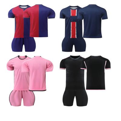 China Yupoo Soccer Jersey 24-25 Mensen Comfortabele Sublimatie Voetbal Sportswear Te koop