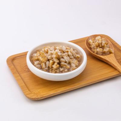 China High Quality Low-sodium Taiwan Oats Canned Oatmeal Grain Box Food For Breakfast for sale