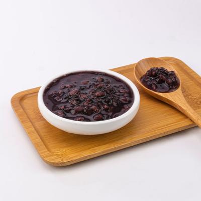 China Taiwan Fresh High Quality Purple Rice Canned Food Rice Box Grain Dessert Topping for sale