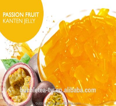 China Best Quality Passion Fruit Jelly For Bubble Tea Low Fat Agar for sale