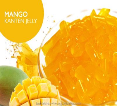 China Best Quality Mango Kanten Low Fat Agar Jelly For Bubble Tea for sale