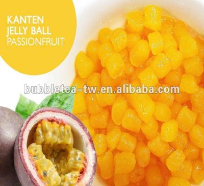 China Best Quality Normal Agar Jelly Ball For Bubble Tea From Passionfruit Kanten for sale