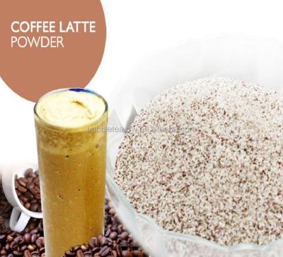 China Taiwan bubble tea instant coffee powder for coffee shop granule for sale