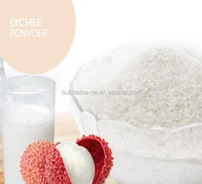 China Instant Taiwan Fruit Flavor Lychee Powder Granule for sale