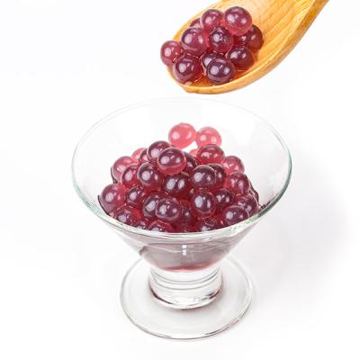 China Taiwan Good Quality Raspberry Jumping Boba Round for sale