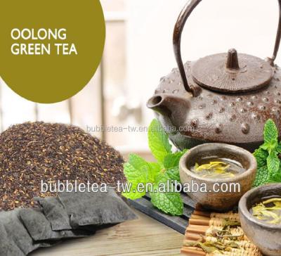 China Taiwan's Best Quality Oolong Green Tea Leaf Piece for sale