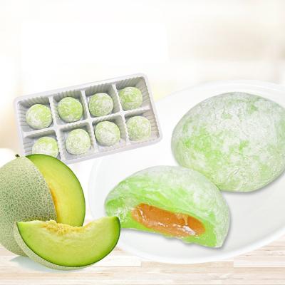 China Honeydew Mochi Japanese Style Mochi Daifuku Rice Cake Grain Normal Snack for sale