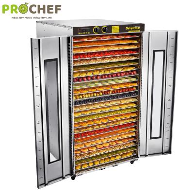 China Hotels Wholesale Electric Commercial Industrial Food Dehydrator With 3 Year Warranty for sale