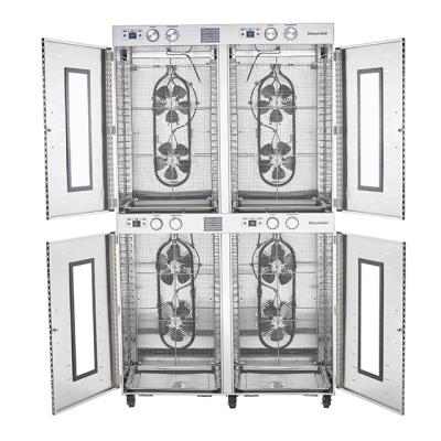 China Hotels Promotion Dots 88 Trays Vegetable Dryer For Fruit Drying With Electric Heating Elements for sale