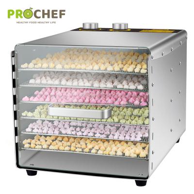 China Small Electric Hotels Stainless Steel Fruit Dehydrator Machine / Dry Vegetable Dryer Machine for sale