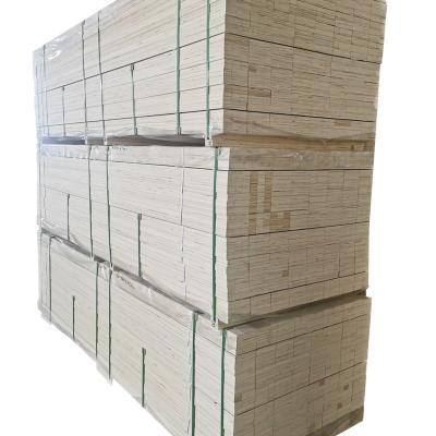 China Modern Construction Pine/Poplar LVL Timber High Density Plywood Construction Film for sale