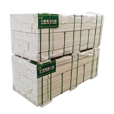 China Modern China Manufacture Laminated Multilayer LVL Wood Plywood Poplar LVL Formwork Board for sale