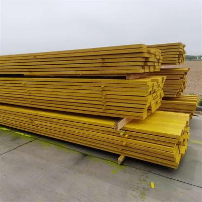 China Poplar modern double-sided waterproof treatment decoration Australian building beams for sale