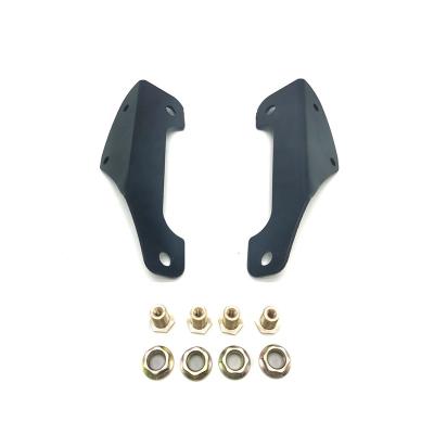 China Iron Style Small Steel ADV Mirror Windshield Bracket Motorcycle Windshield Side Bracket Kit For Honda ADV 150 for sale