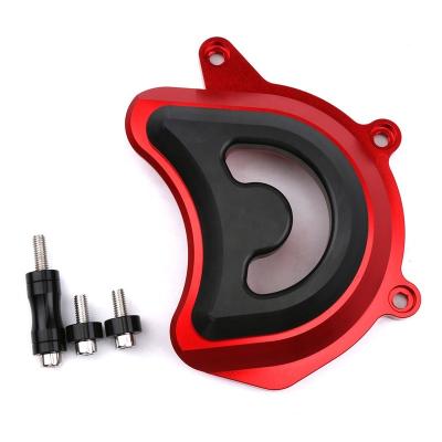 China Aluminum Alloy Motorcycle Accessories CNC Aluminum Alloy Engine Cover Protector Chain Cover For BMW G310R for sale