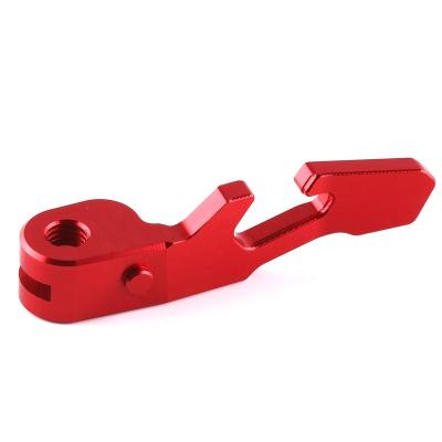 China Aluminum Alloy Motorcycle Accessories Parts Kymco CNC Motorcycle Aluminum Brake Lever For Kymco AK550 for sale