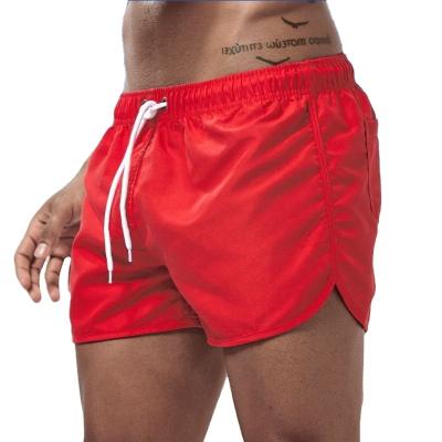 China Anti-wrinkle swimsuit beach quick drying trunks for men's swimwear sunga boxer briefs zwembroek for heren mayo board shorts fast dry trunks for sale