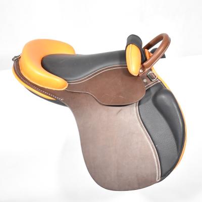 Chine Western Saddle Protection Saddle Professional Training Riding Saddle à vendre