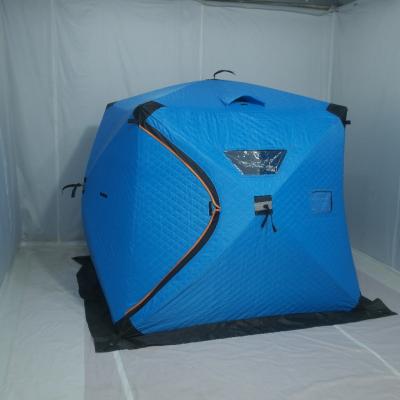 China Camouflage Outdoor Used Waterproof Winter / Field Fishing Tent for sale