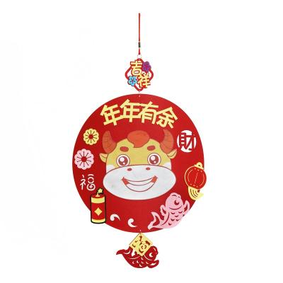 China Oil Absorption Design Sticker Couplet Classic Spring Festival Couplet for sale