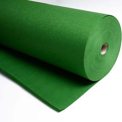 China 2mm Polyester Waterproof 100% Polyester Needle Punched Nonwoven Industrial Felt for sale