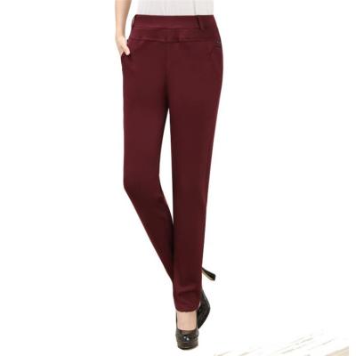 China Factory Direct Wholesale Best Quality Fashion High Top Warm QUICK DRY Winter Casual Pants For Ladies for sale