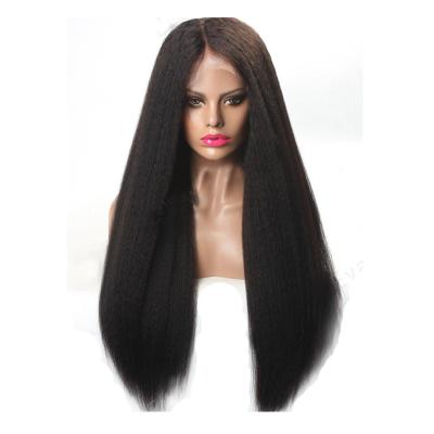 China Virgin Remy Human Hair Lace Wig 4x4 HD Human Hair Closure Wig Raw Curly Straight Hair Wigs Wholesale Curly Straight for sale