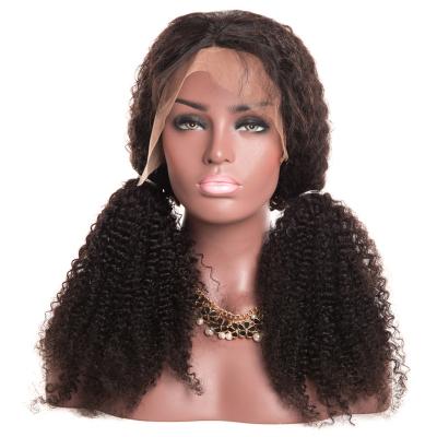 China Cheap Deep Curly Wholesale Real Human Hair Wigs 150% Density Brazilian 5x5 HD Lace Closure Kinky Curly Wigs for sale