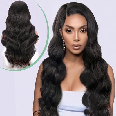 China High Quality HD Virgin Human Hair Body Wave Lace Front Human Hair Wigs Cheap Human Hair Wigs For Black Women for sale