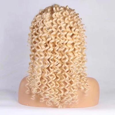 China Hot Selling 360 Lace Cheap Virgin 613 Deep Wave Brazilian Malaysian Human Hair 150% Density Transparent 360 Lace Wig for sale