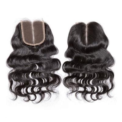 China Cheap Brazilian Virgin Swiss Hair Body Wave China Manufacturer 4x4 Sheer Body Lace Closure And Headband for sale