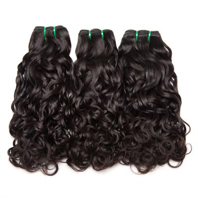 China Women's Wave Malaysian Virgin Hair 100% Natural Wave Wholesale Vendors Resistant Unprocessed Bundle for sale