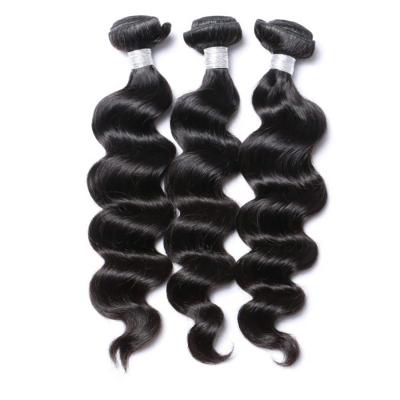 China High Quality Loose Deep Wave Deep Wave Cuticle Aligned Vendors Brazilian Unprocessed Human Virgin Hair Resistant Bundle for sale