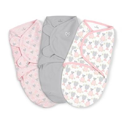 China Breathable 100% Cotton Baby Wrap Baby Wrap , Wearable Printed Adjustable Baby Wrap Blanket for sale