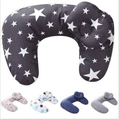 China Luxury Baby Breastfeeding Nursing Pillow Machine Washable U Shape Infant Nursing And Support Pillow for sale