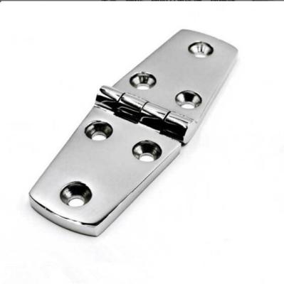 China Marine Hardware OEM Stainless Steel Hardware Marine Boat Parts Hinge for sale