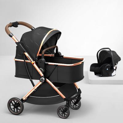 China 2022 China Multifunctional Hot Sale High Purpose High Landscape Classic Baby Strollers Pram for sale