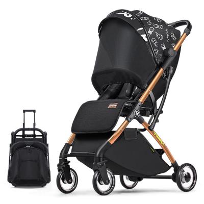 China 2022 Portable Baby Stroller Easy Folding Super Lightweight Baby Stroller Small Carry On Baby Stroller Manufacturer for sale