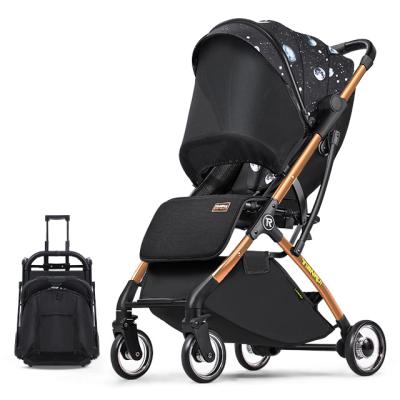 China Fashionable lightweight baby stroller with tie rod Amazon stock ready for ship for sale