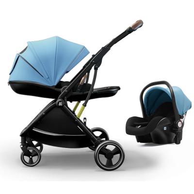 China 2022 New Design Stroller High-grade Multifunctional Folding Portable Travel Purpose Stroller With Sunshade for sale