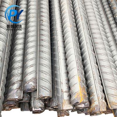 China Buliding construction factory sales 10mm 12mm concrete reinforced deformed steel rebars 16mm steel rebar price hrb400/500 ton for sale