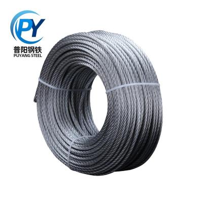 China Suitable Wire Rope Factory Supply Products Steel Wire Rope Price Steel Wire Rope Galvanized for sale