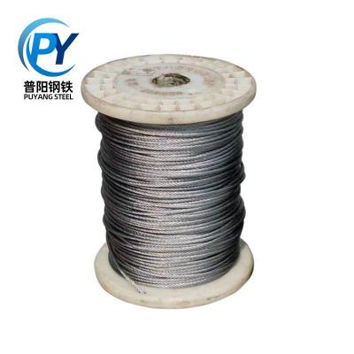 China High Quality Wire Rope Steel Wire Rope Goods Stainless Steel Wire Rope Galvanized Steel Rope Wire for sale