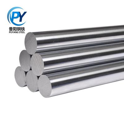 China China Construction Polished Bright Surface Steel Round Bar for sale