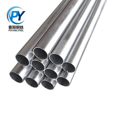 China Liquid Pipe Galvanized Round Steel Pipe Fittings Factory Making Galvanized Steel Pipe for sale