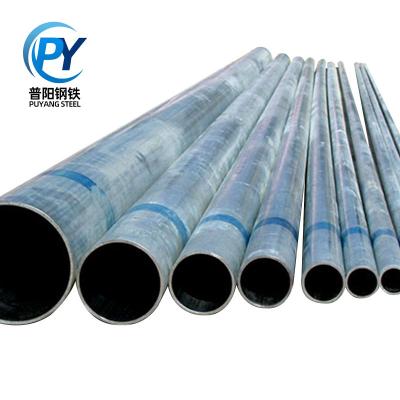 China Fluid Pipe Welded Galvanized Steel Pipe High Standard Round Pipe Galvanized Steel for sale