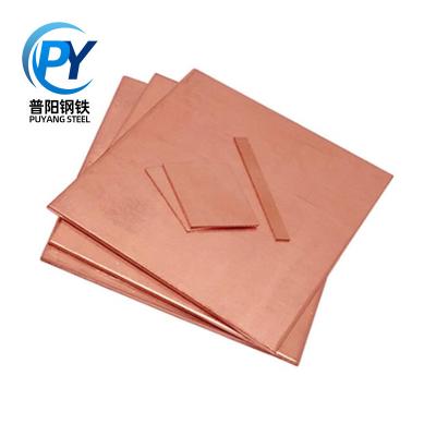 China Air Conditioners C10100 And C44300 C60800 C70620 Plate C12000 Copper Sheet C33000 Pure Copper Sheet With ASTM JIS EN for sale