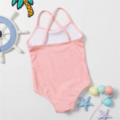 China Plus Size 2022 Kids Toddler Kids Luxury Babies Swimwear Bikini One Piece Swimsuit Wholesale Custom Designers for sale