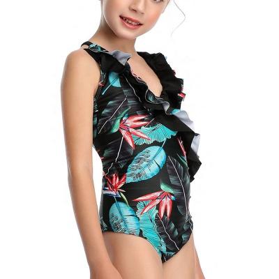 China Hot Sale Plus Size Kids Baby Toddler Bikini One Piece For Little Girls Custom Made Kids Swimwear for sale